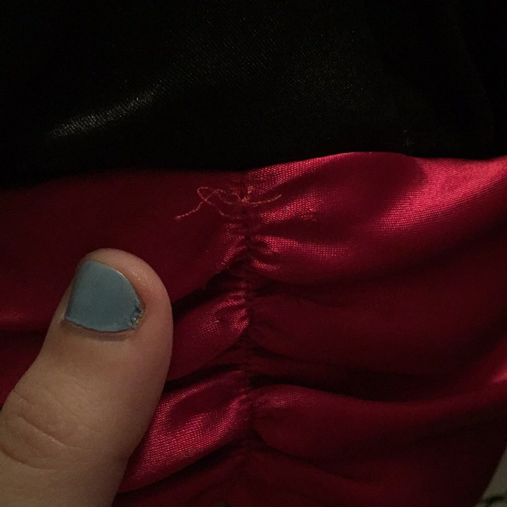 Backless Semi-Formal Dress - Picture 2 of 5